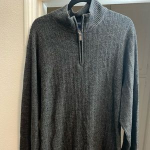Dockers dark gray pullover sweater, XXL